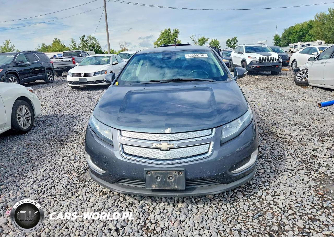 2013 Chevrolet Volt VIN:1G1RB6E49DU146372 - 5