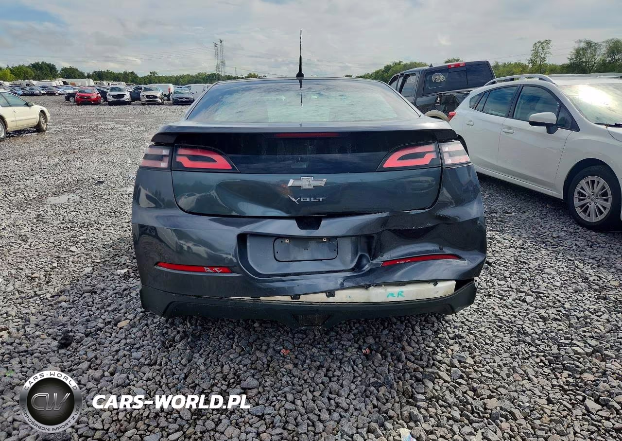 2013 Chevrolet Volt VIN:1G1RB6E49DU146372 - 6