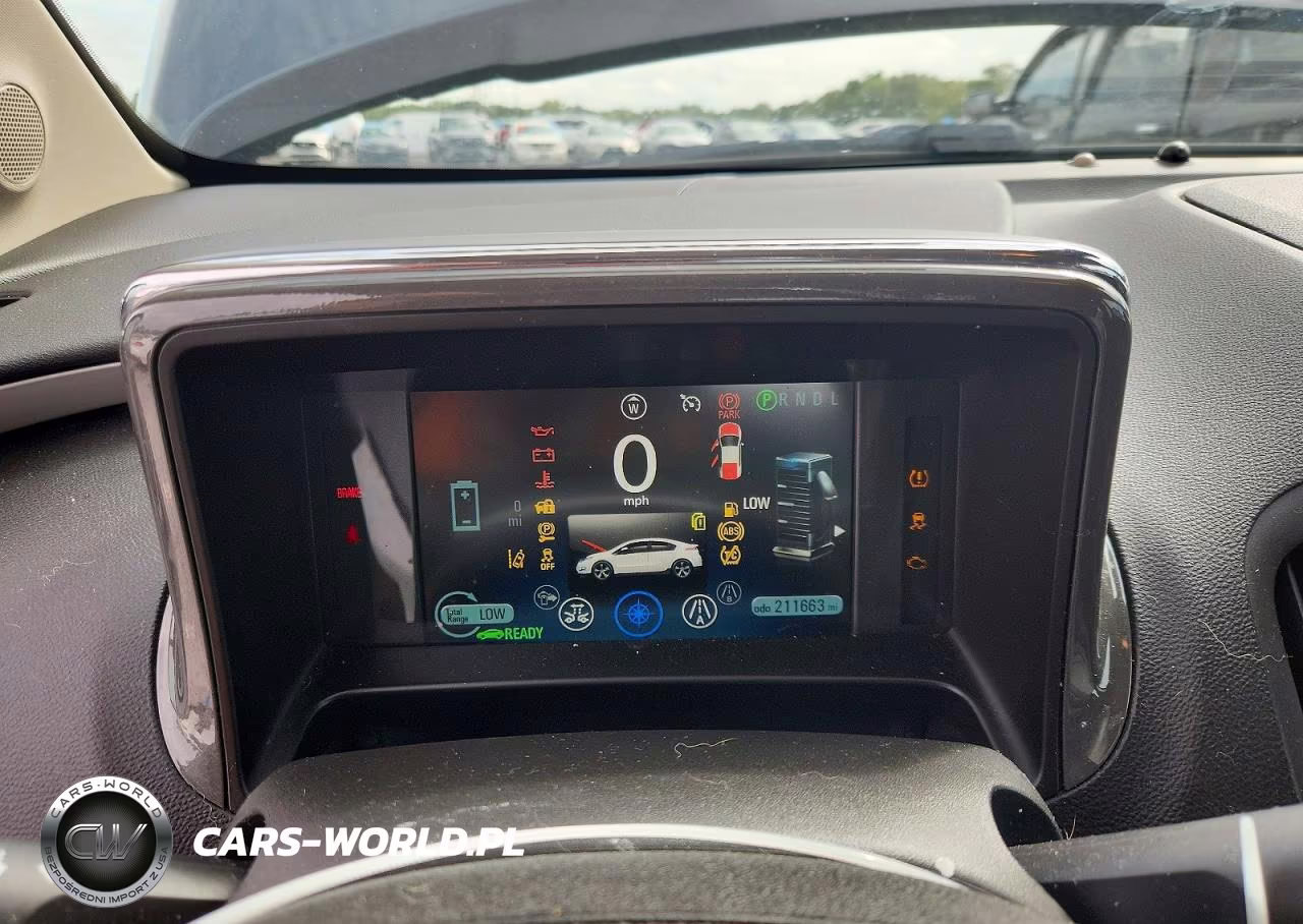 2013 Chevrolet Volt VIN:1G1RB6E49DU146372 - 9