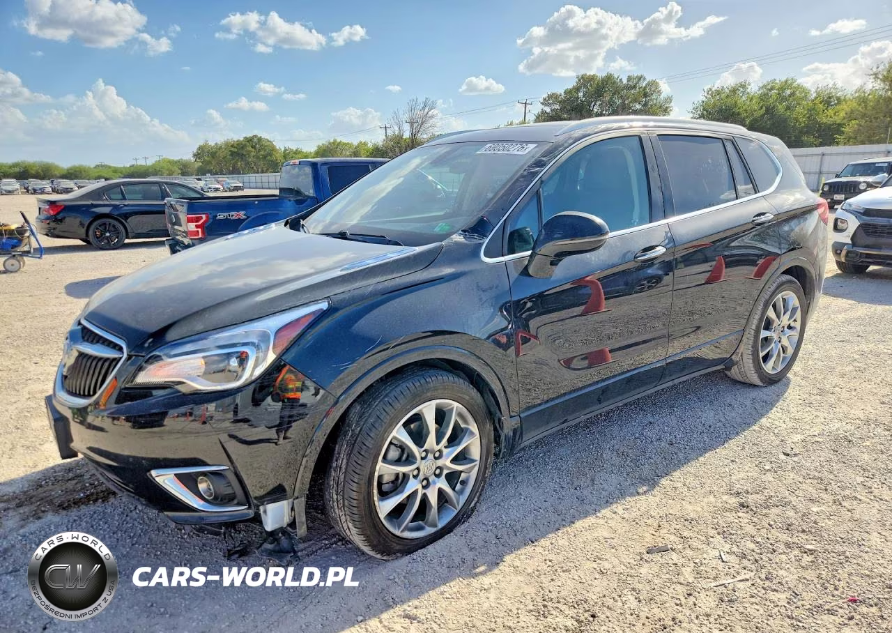2020 Buick Envision Essence VIN:LRBFXCSA7LD229767 - 1