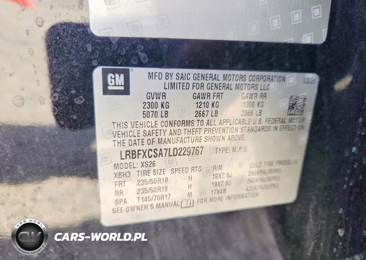 2020 Buick Envision Essence VIN:LRBFXCSA7LD229767 - 13