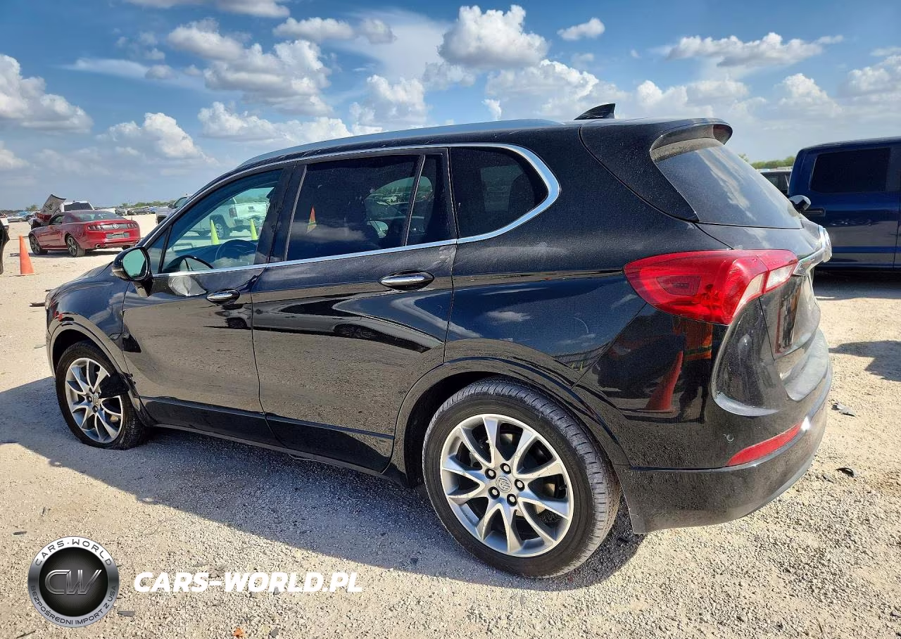 2020 Buick Envision Essence VIN:LRBFXCSA7LD229767 - 2