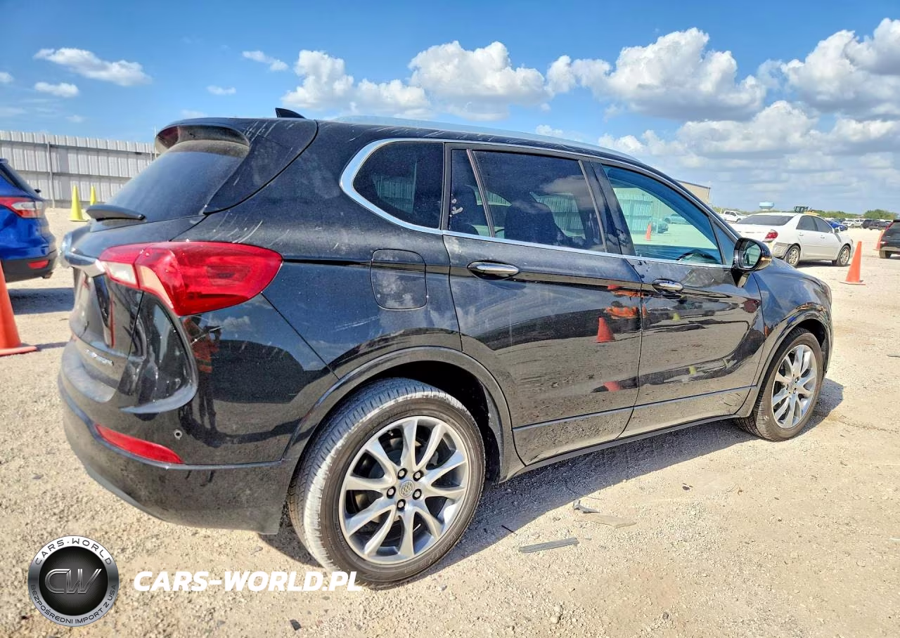 2020 Buick Envision Essence VIN:LRBFXCSA7LD229767 - 3