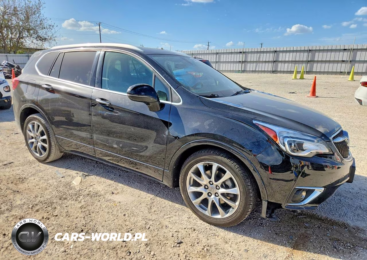 2020 Buick Envision Essence VIN:LRBFXCSA7LD229767 - 4