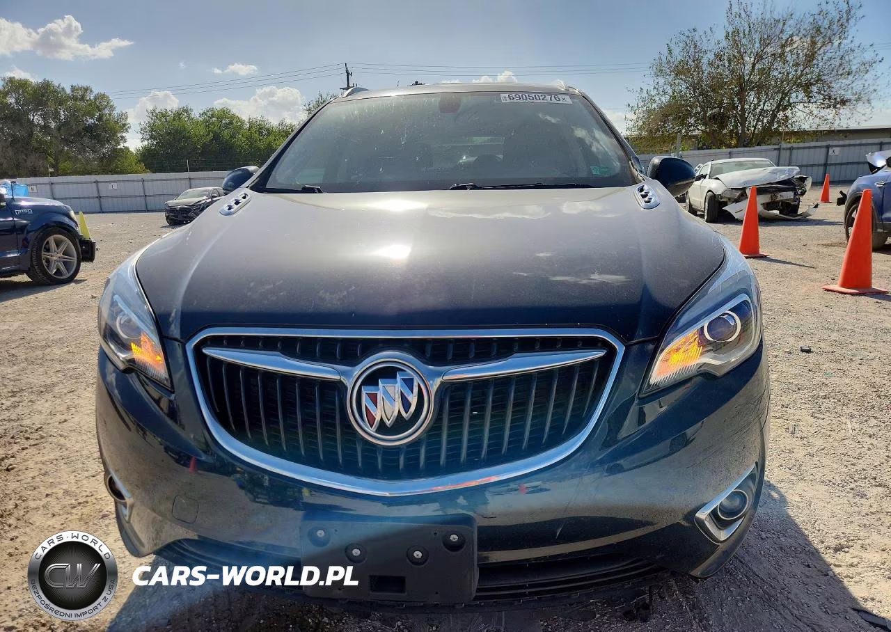 2020 Buick Envision Essence VIN:LRBFXCSA7LD229767 - 5