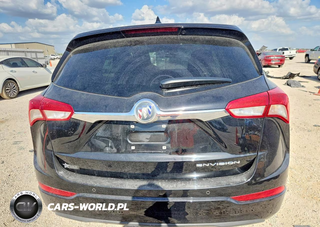 2020 Buick Envision Essence VIN:LRBFXCSA7LD229767 - 6