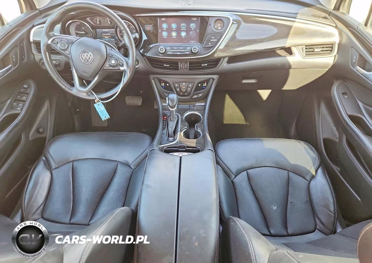 2020 Buick Envision Essence VIN:LRBFXCSA7LD229767 - 8