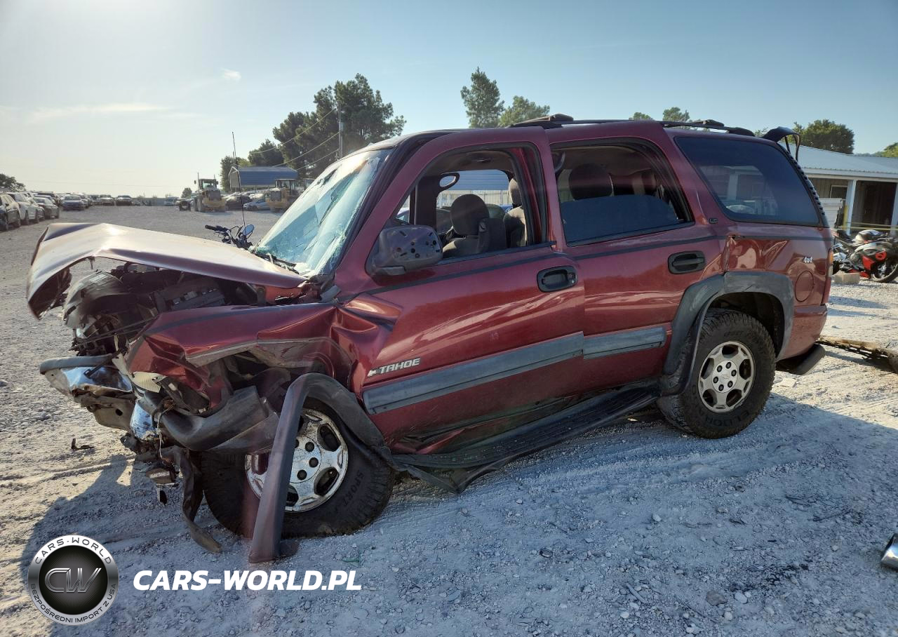 2002 Chevrolet Tahoe K1500