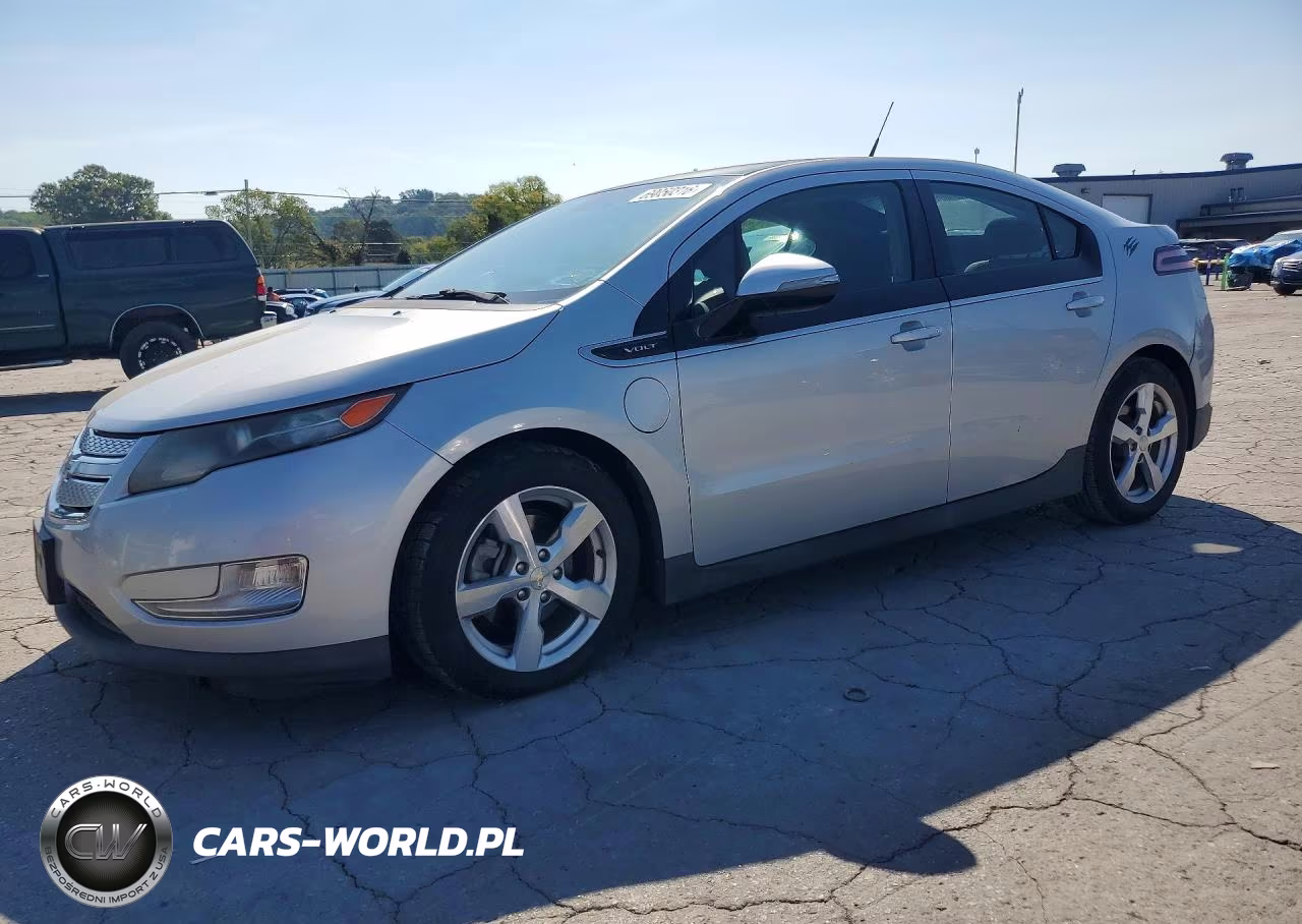 2011 Chevrolet Volt – zdjęcie 1 z 12