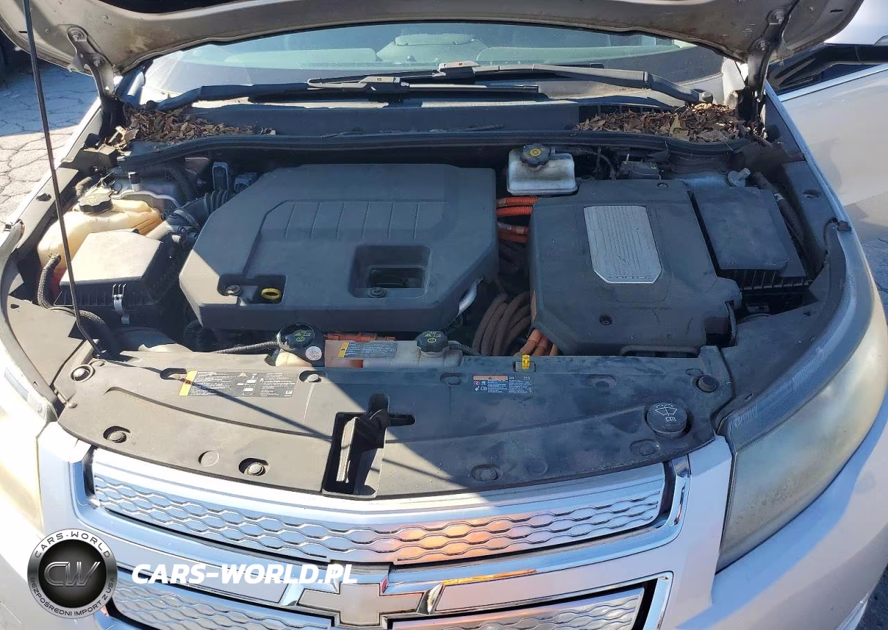 2011 Chevrolet Volt VIN:1G1RC6E44BU103519 - 11