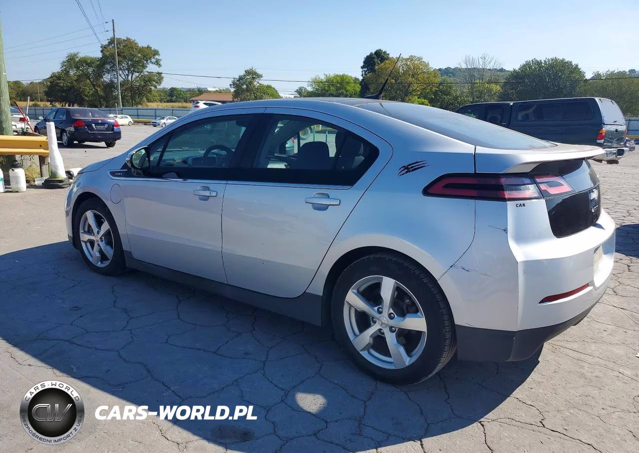2011 Chevrolet Volt VIN:1G1RC6E44BU103519 - 2