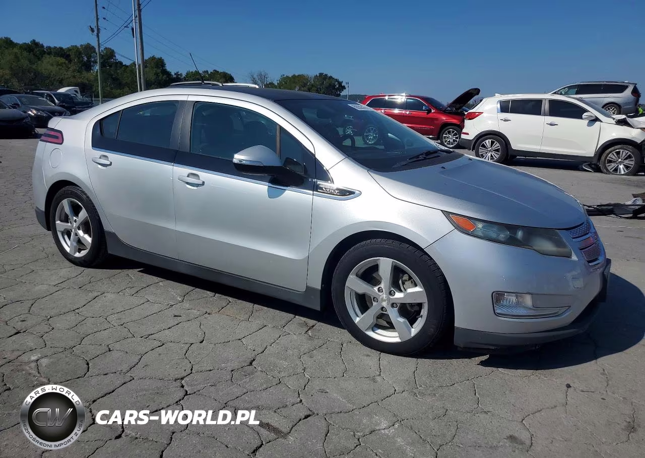 2011 Chevrolet Volt VIN:1G1RC6E44BU103519 - 4