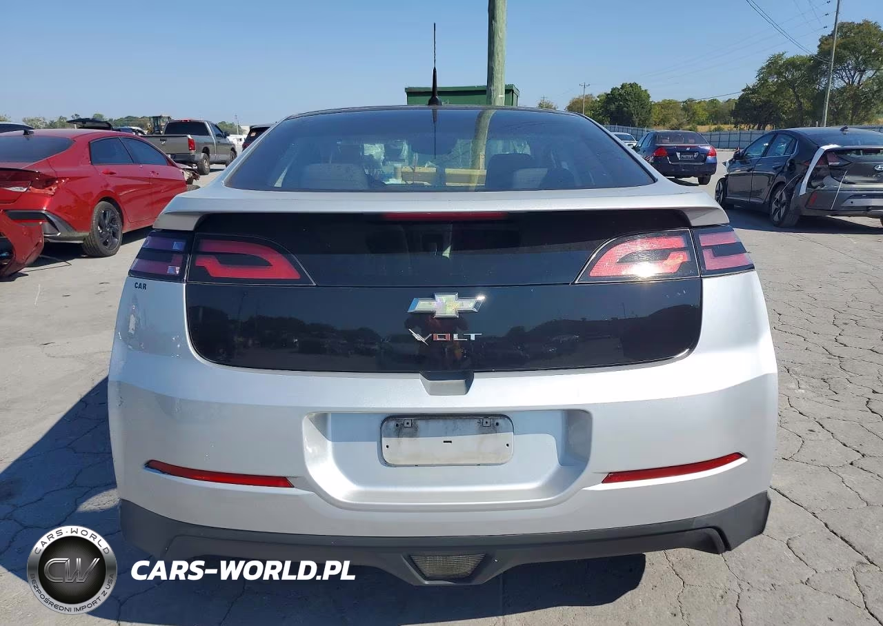 2011 Chevrolet Volt VIN:1G1RC6E44BU103519 - 6