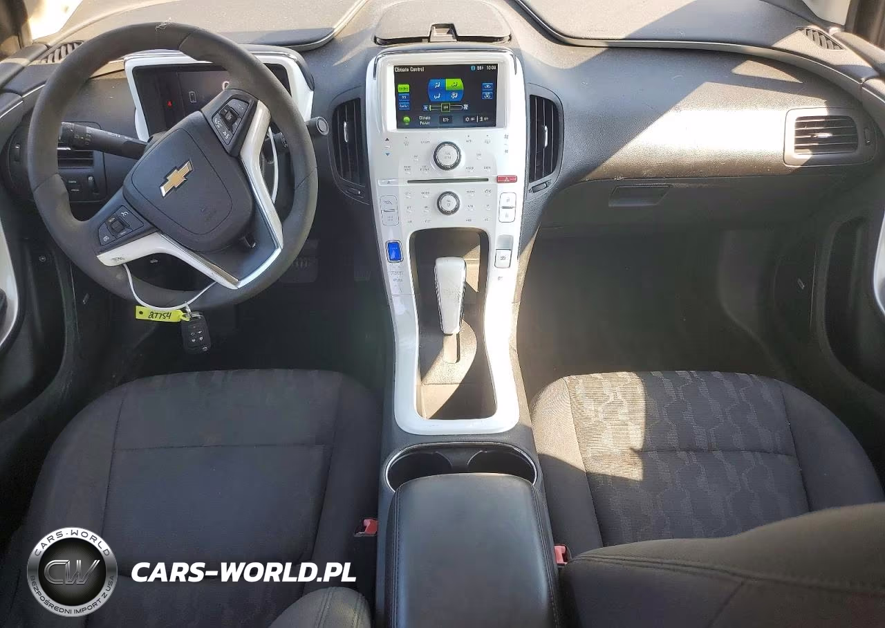 2011 Chevrolet Volt VIN:1G1RC6E44BU103519 - 8