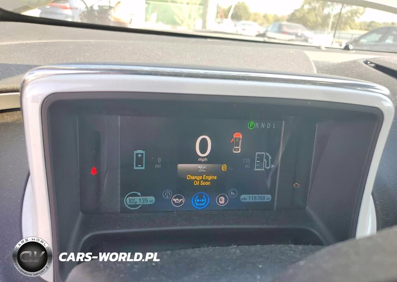 2011 Chevrolet Volt VIN:1G1RC6E44BU103519 - 9