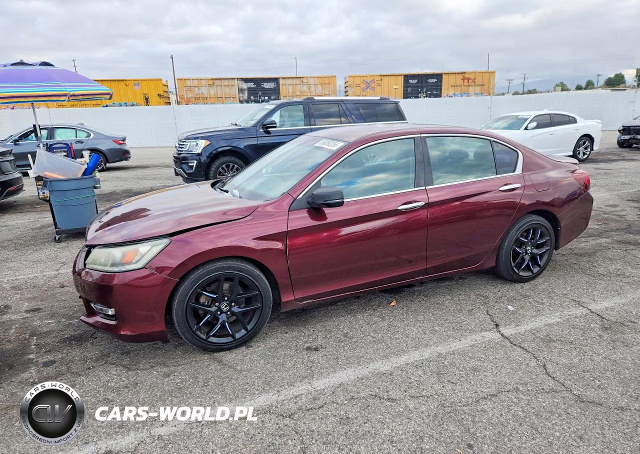 2013 Honda Accord Sport – zdjęcie 1 z 12