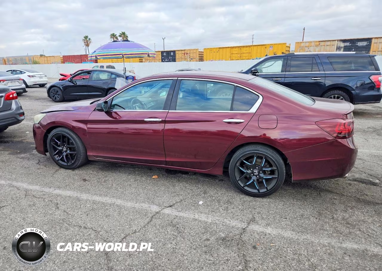 2013 Honda Accord Sport VIN:1HGCR2F53DA150946 - 2