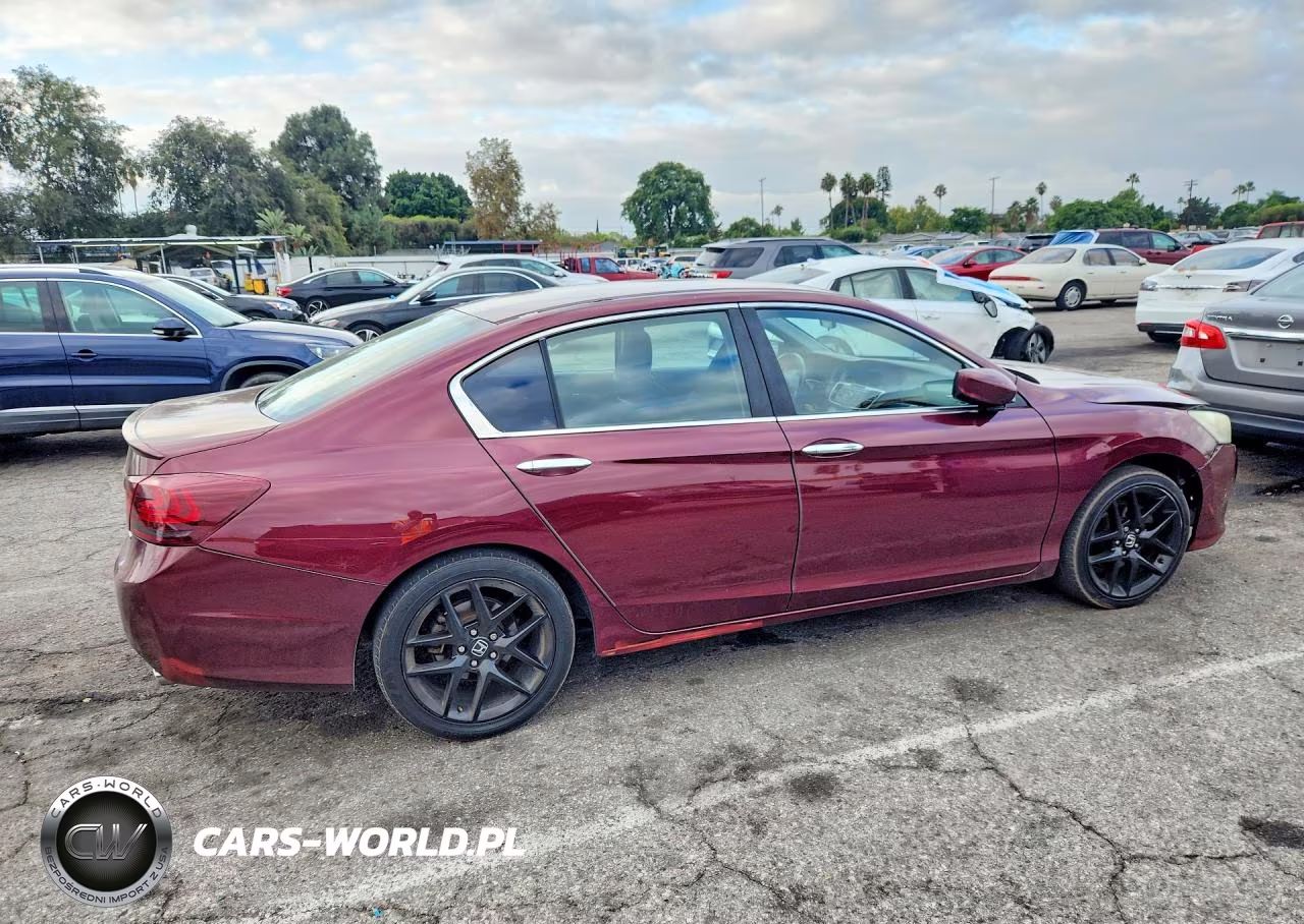 2013 Honda Accord Sport VIN:1HGCR2F53DA150946 - 3
