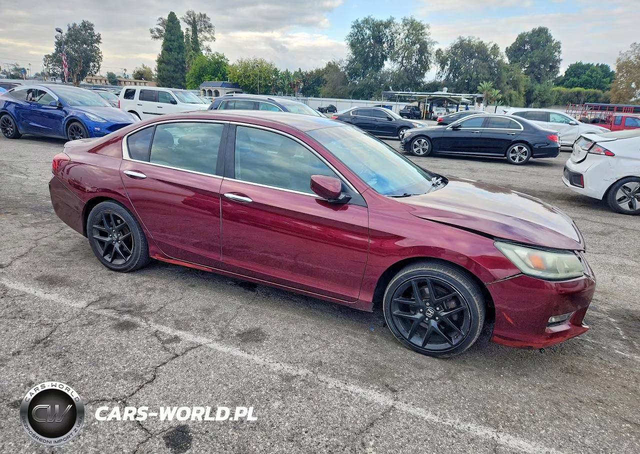 2013 Honda Accord Sport VIN:1HGCR2F53DA150946 - 4