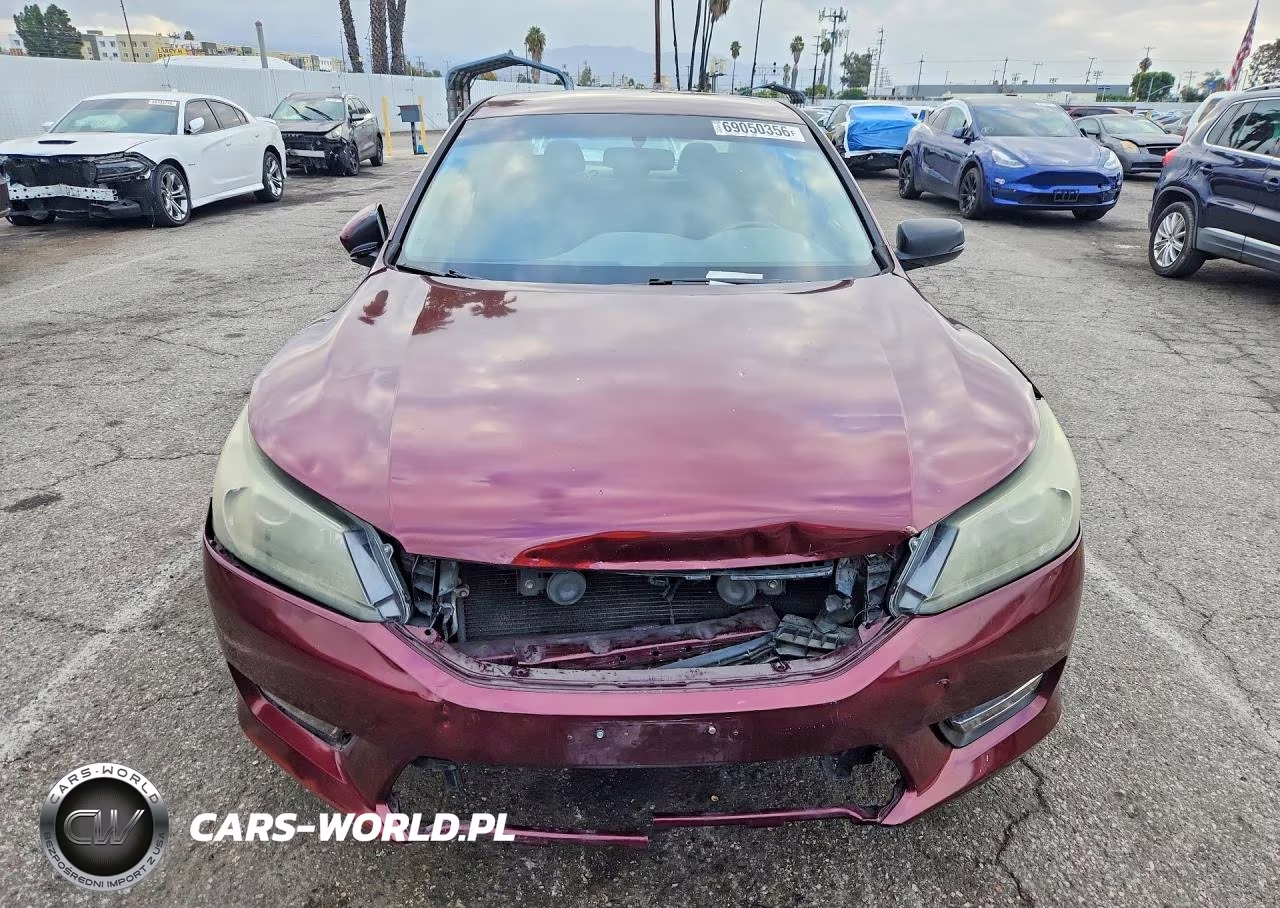 2013 Honda Accord Sport VIN:1HGCR2F53DA150946 - 5