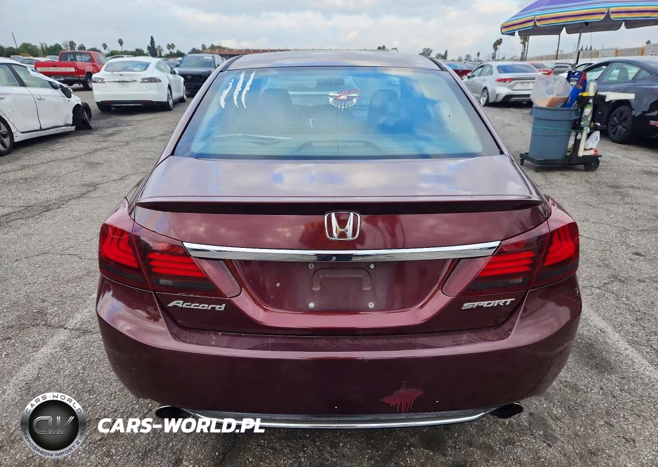 2013 Honda Accord Sport VIN:1HGCR2F53DA150946 - 6