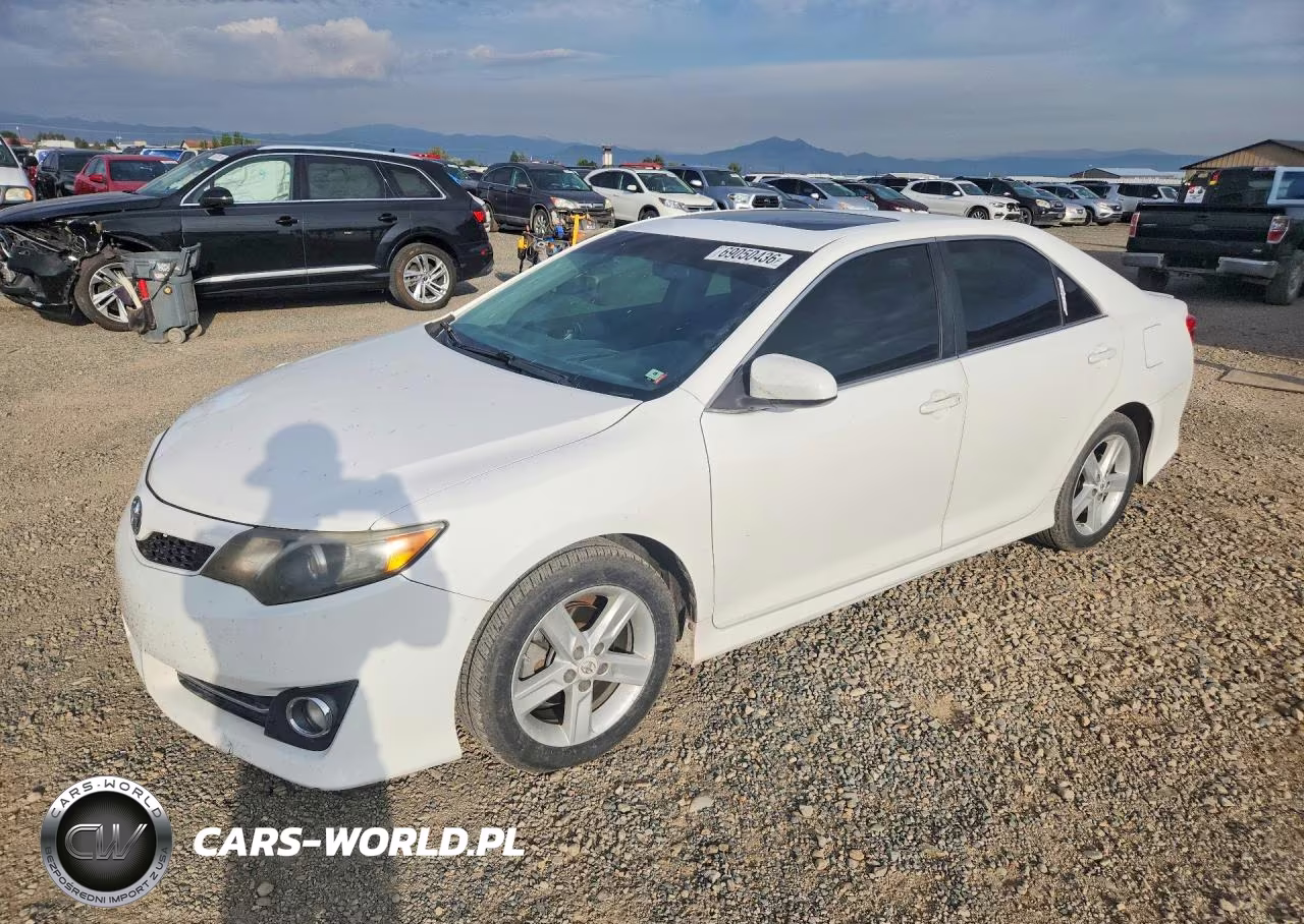 2012 Toyota Camry Se VIN:4T1BF1FK7CU559866 - 1