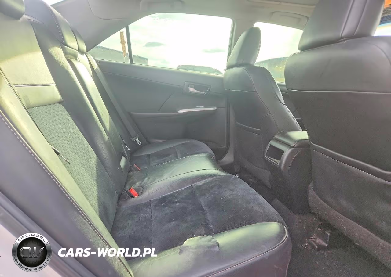 2012 Toyota Camry Se VIN:4T1BF1FK7CU559866 - 10