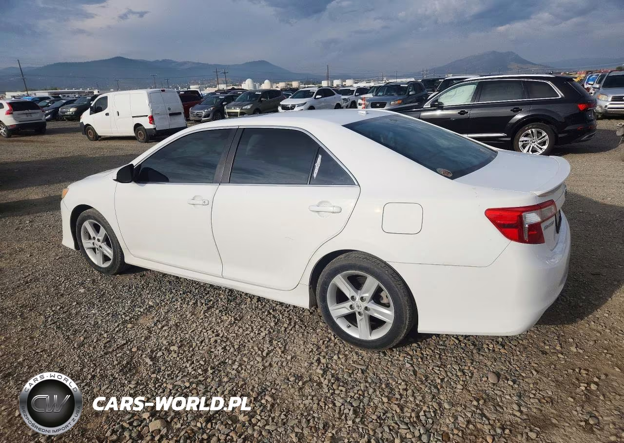 2012 Toyota Camry Se VIN:4T1BF1FK7CU559866 - 2