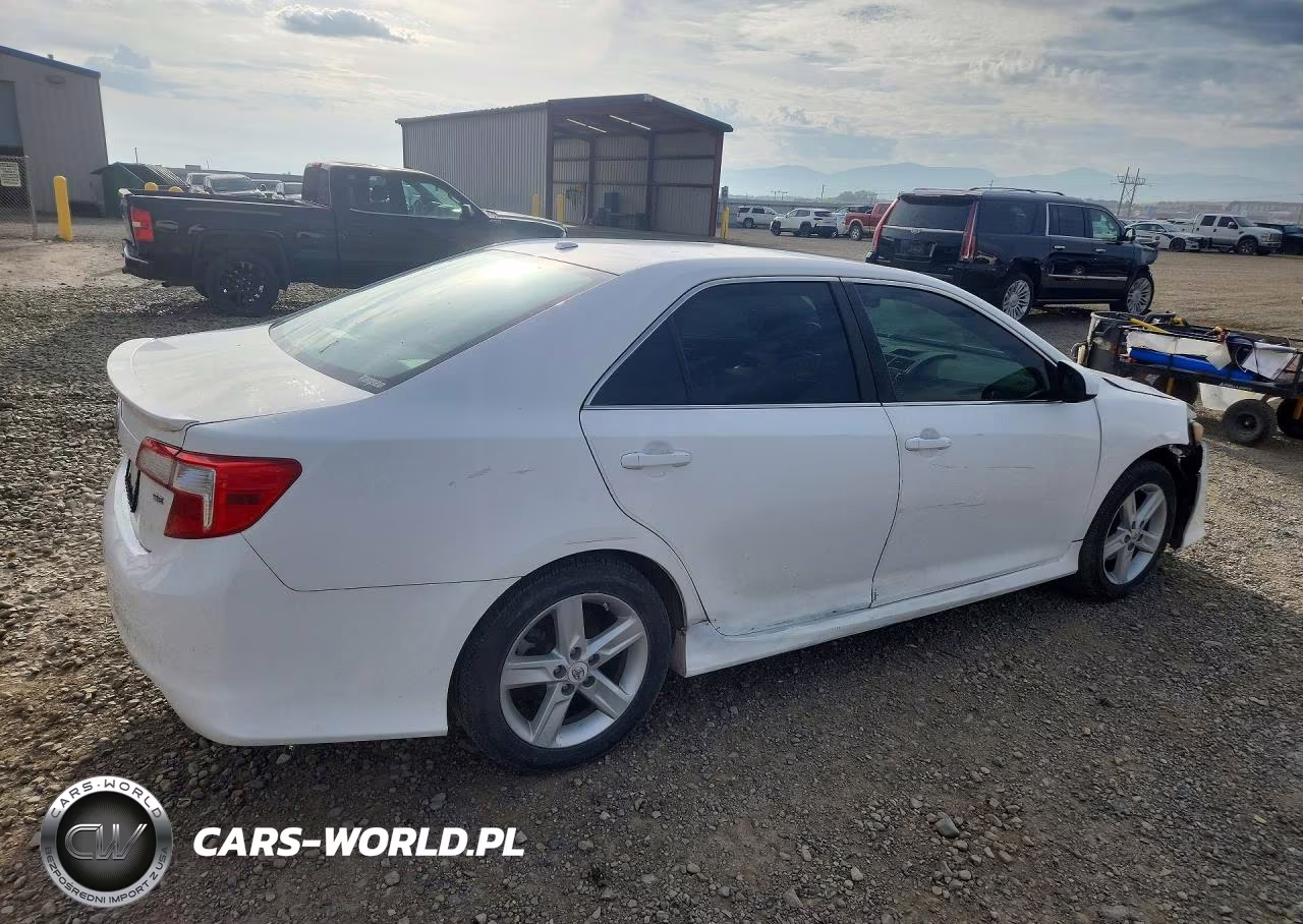 2012 Toyota Camry Se VIN:4T1BF1FK7CU559866 - 3