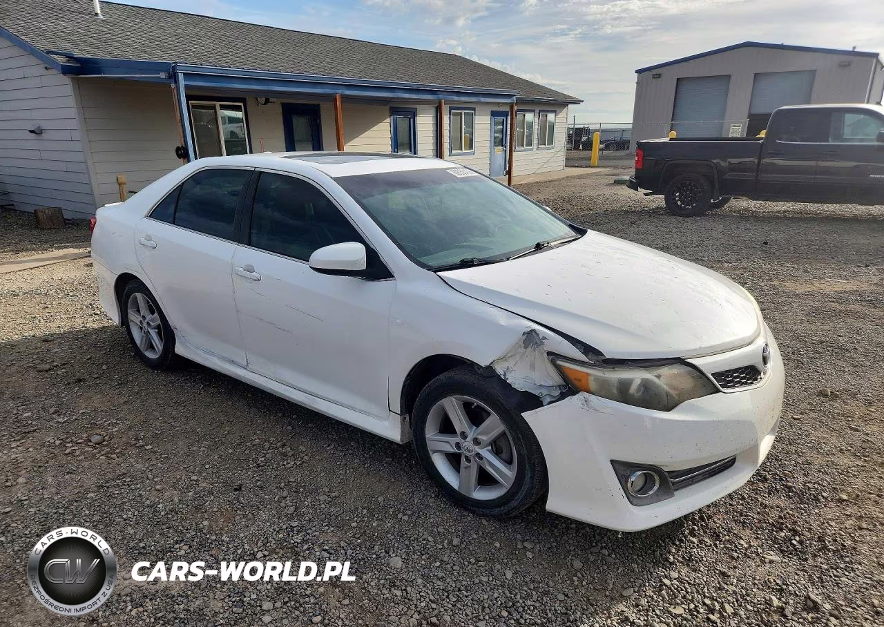 2012 Toyota Camry Se VIN:4T1BF1FK7CU559866 - 4