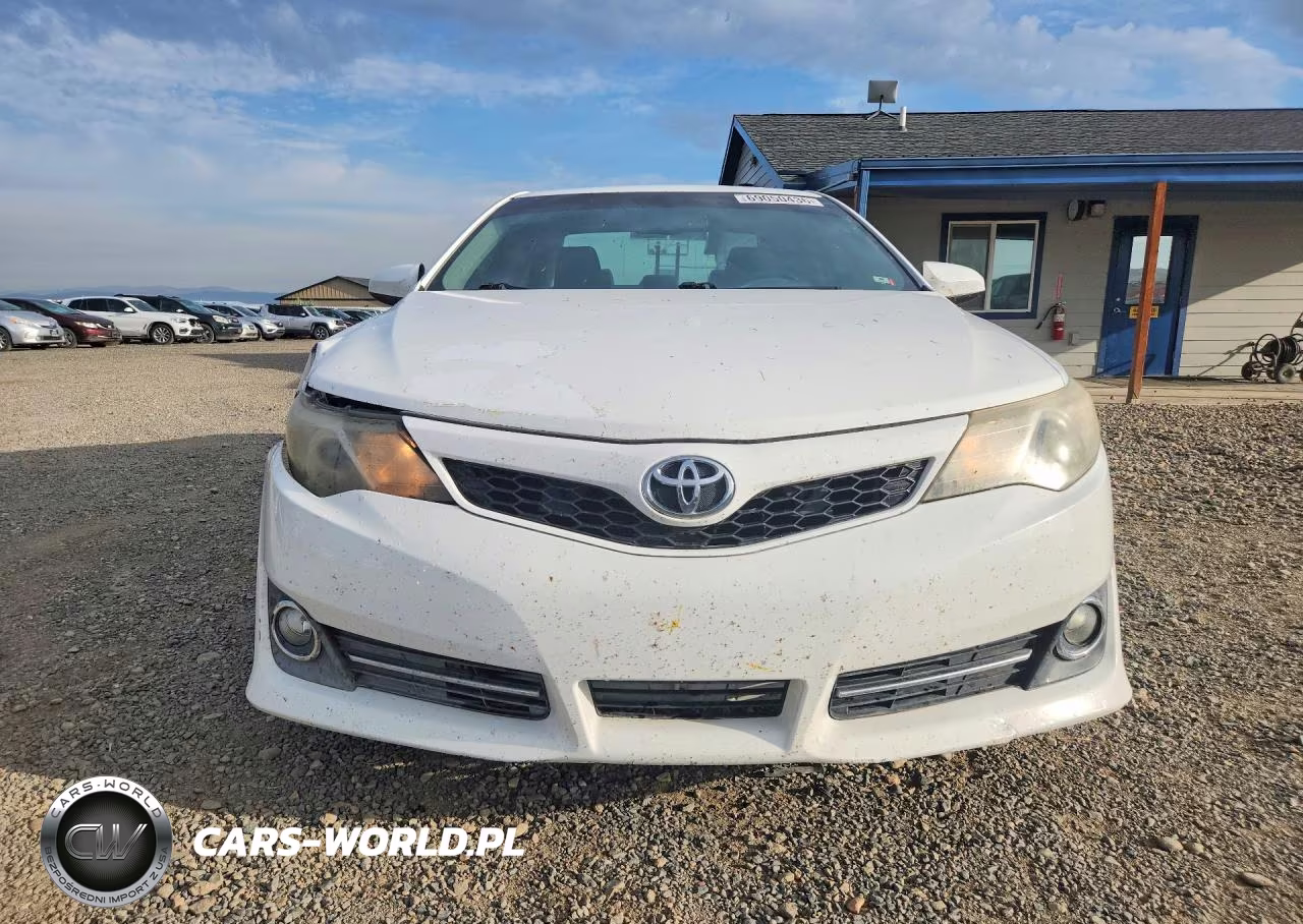 2012 Toyota Camry Se VIN:4T1BF1FK7CU559866 - 5