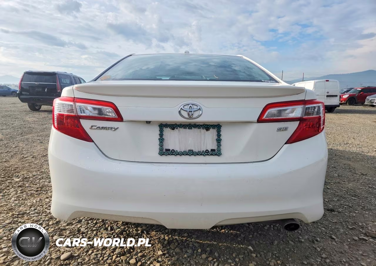 2012 Toyota Camry Se VIN:4T1BF1FK7CU559866 - 6