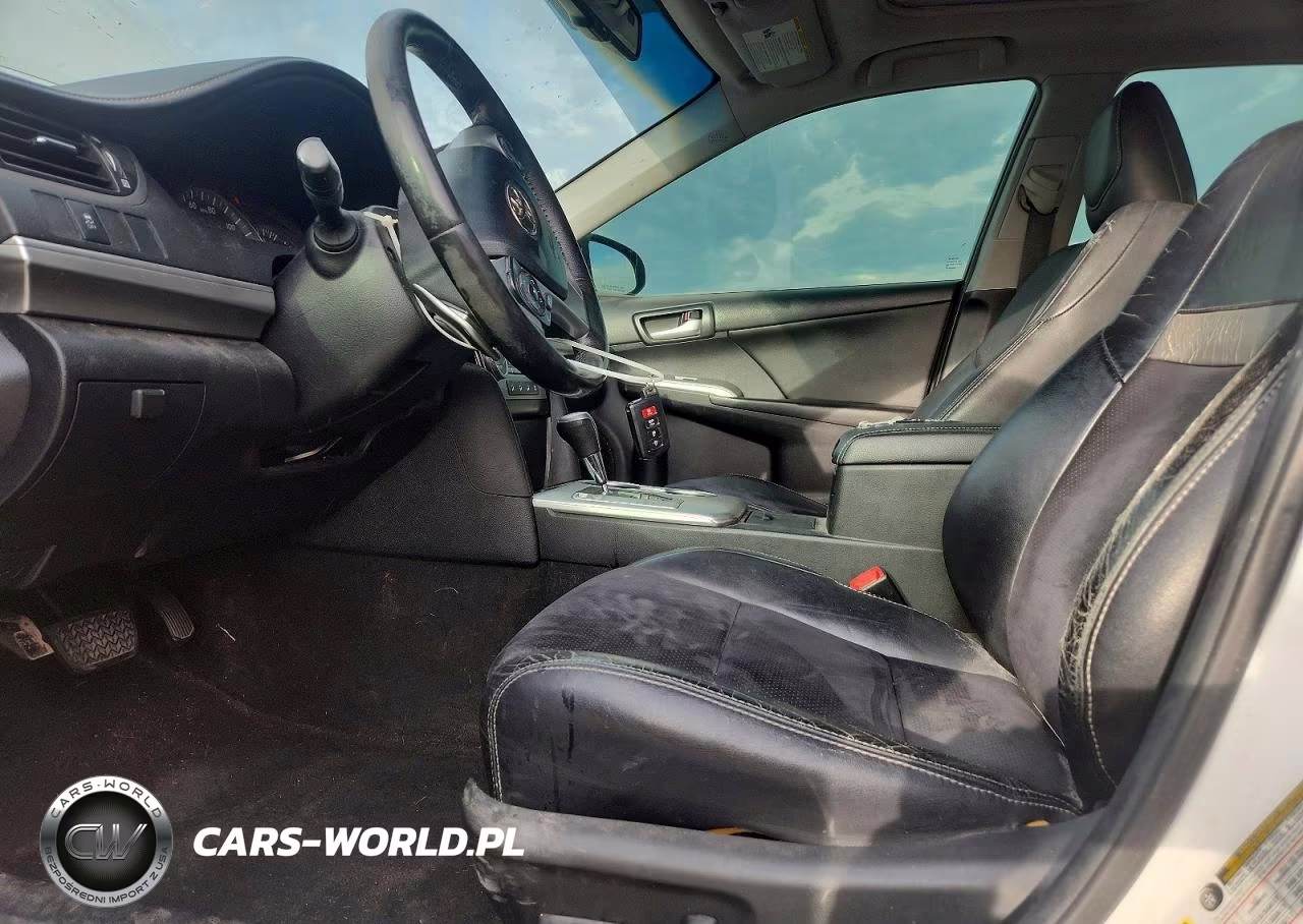 2012 Toyota Camry Se VIN:4T1BF1FK7CU559866 - 7