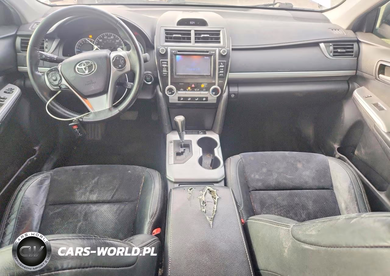 2012 Toyota Camry Se VIN:4T1BF1FK7CU559866 - 8