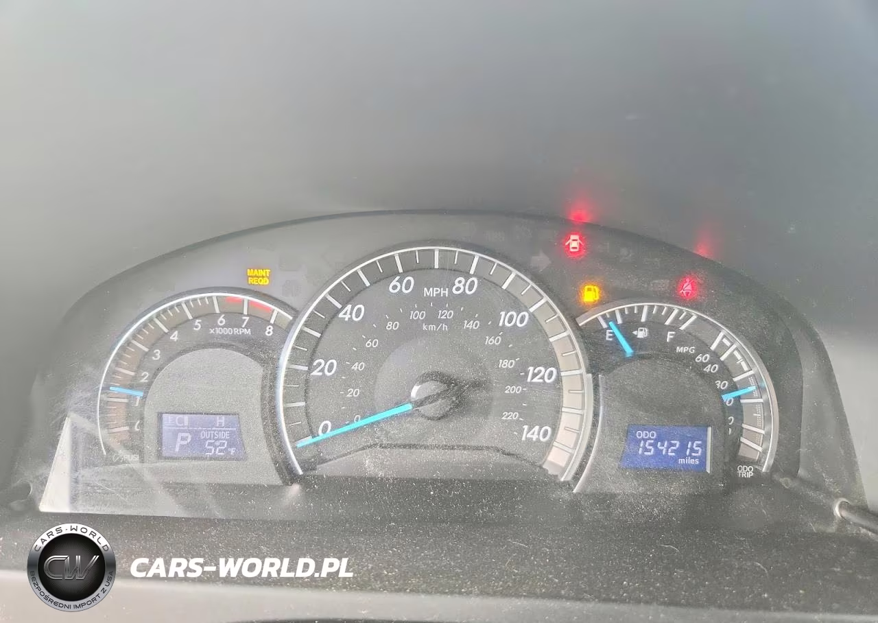 2012 Toyota Camry Se VIN:4T1BF1FK7CU559866 - 9