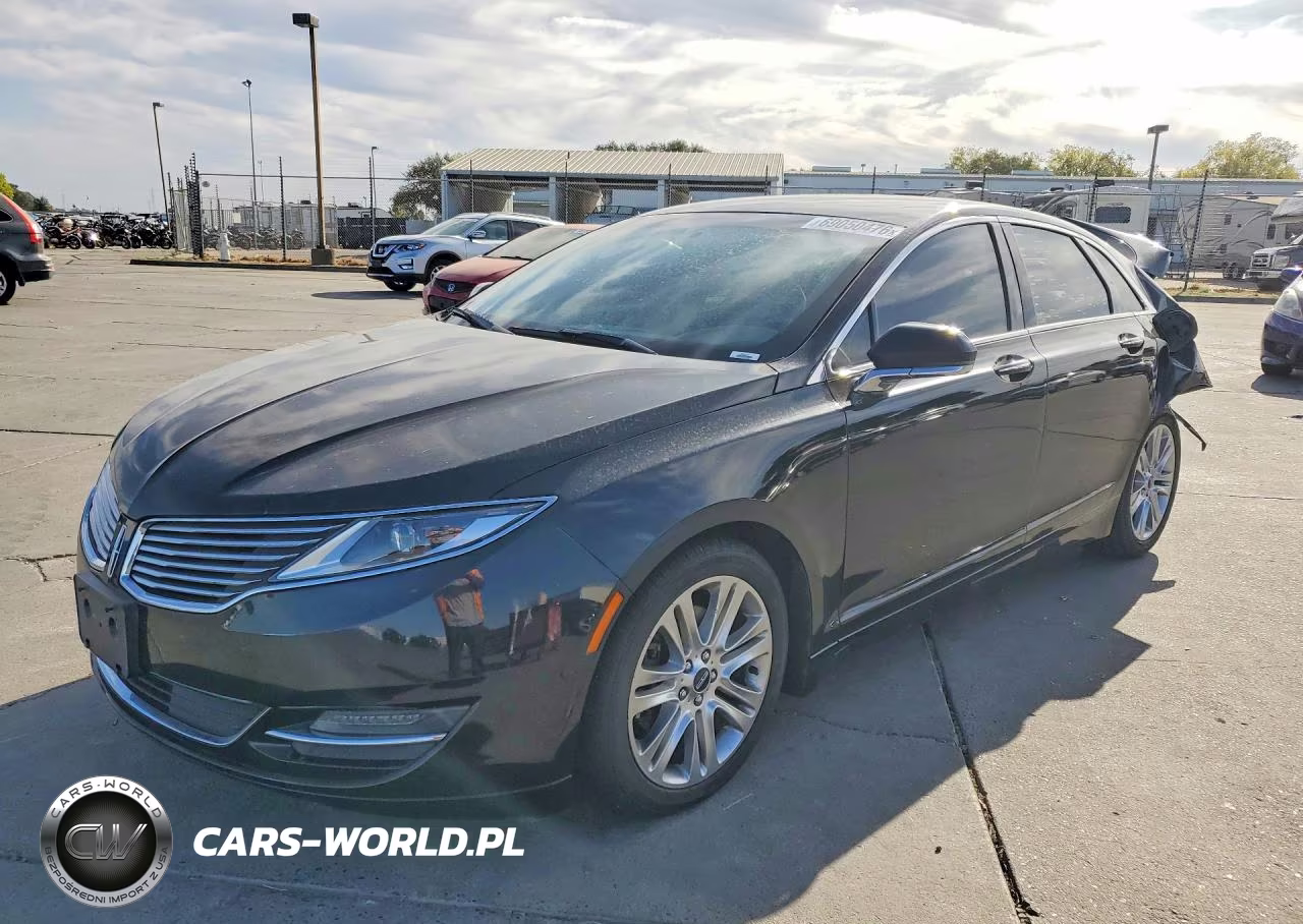 2016 Lincoln Mkz VIN:3LN6L2G98GR612793 - 1