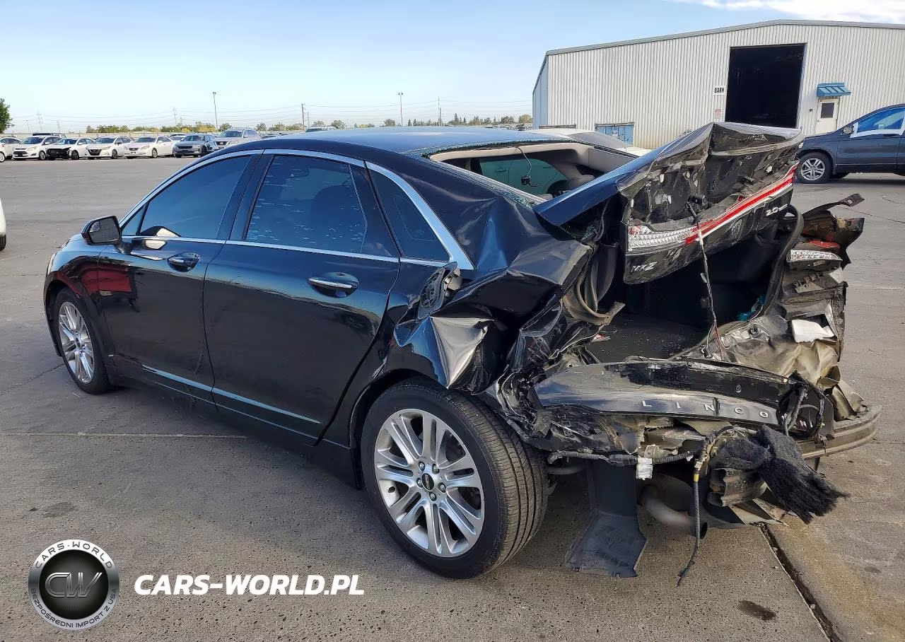 2016 Lincoln Mkz VIN:3LN6L2G98GR612793 - 2