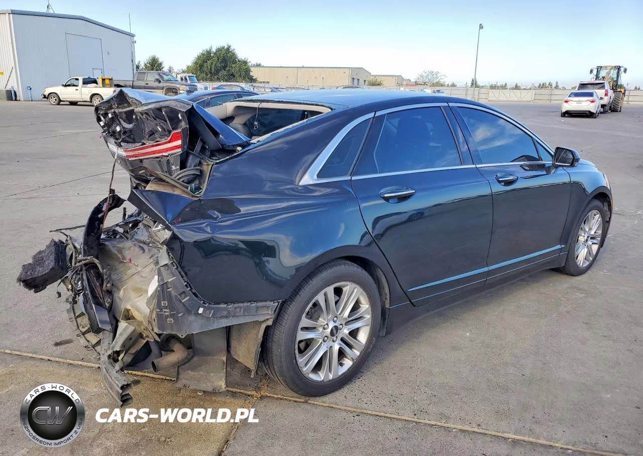 2016 Lincoln Mkz VIN:3LN6L2G98GR612793 - 3