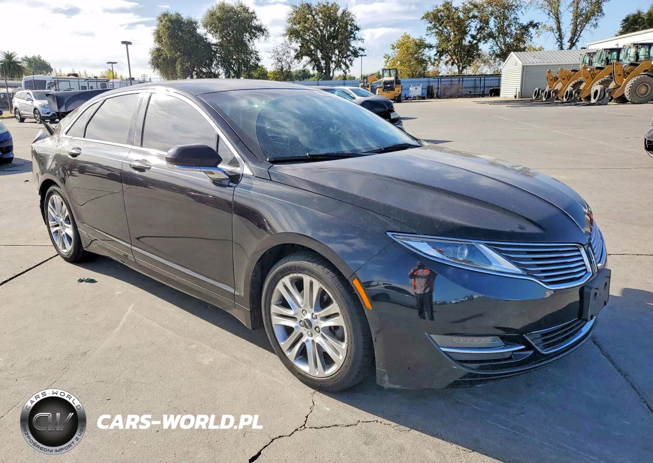2016 Lincoln Mkz VIN:3LN6L2G98GR612793 - 4