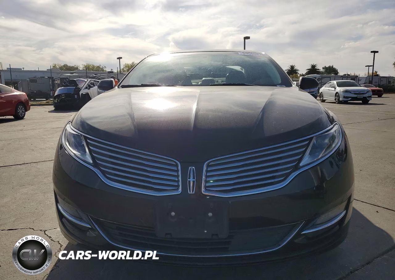 2016 Lincoln Mkz VIN:3LN6L2G98GR612793 - 5