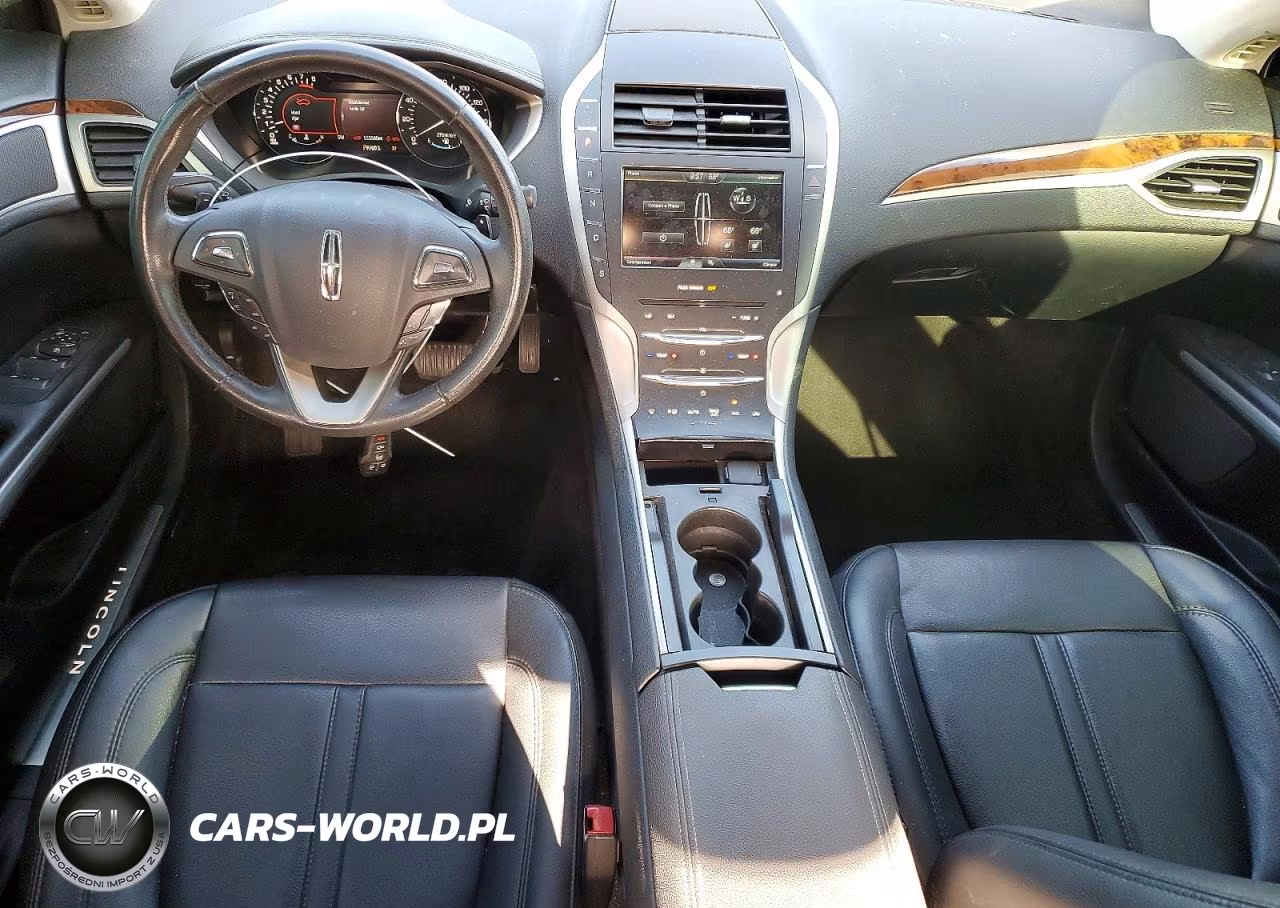 2016 Lincoln Mkz VIN:3LN6L2G98GR612793 - 8