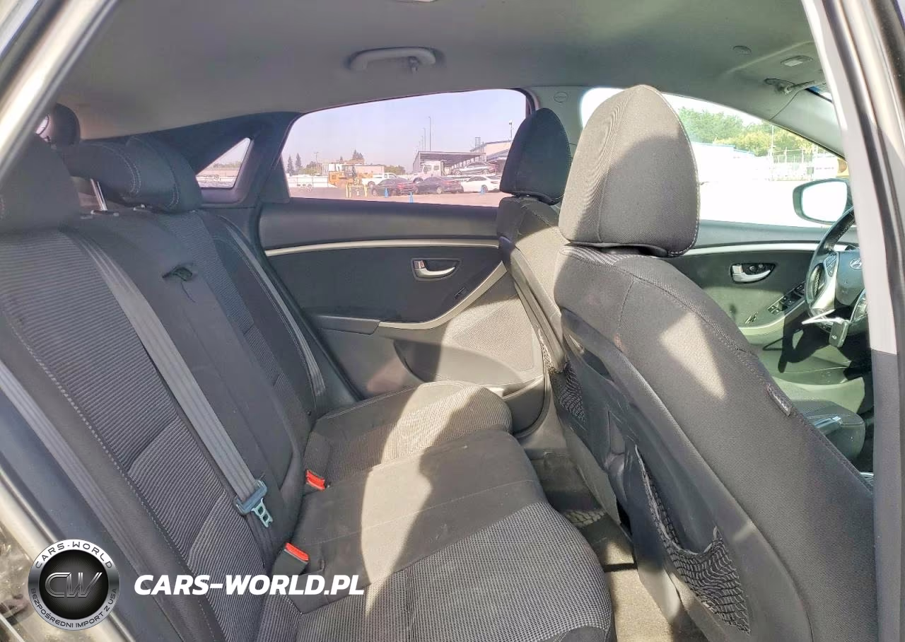 2013 Hyundai Elantra Gt Base VIN:KMHD35LE9DU042383 - 10