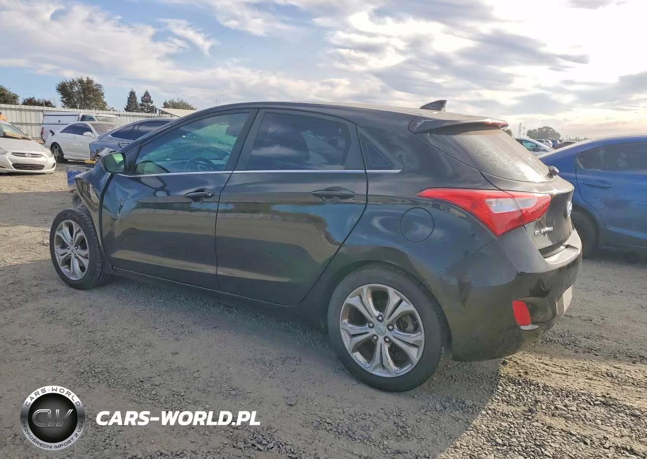 2013 Hyundai Elantra Gt Base VIN:KMHD35LE9DU042383 - 2