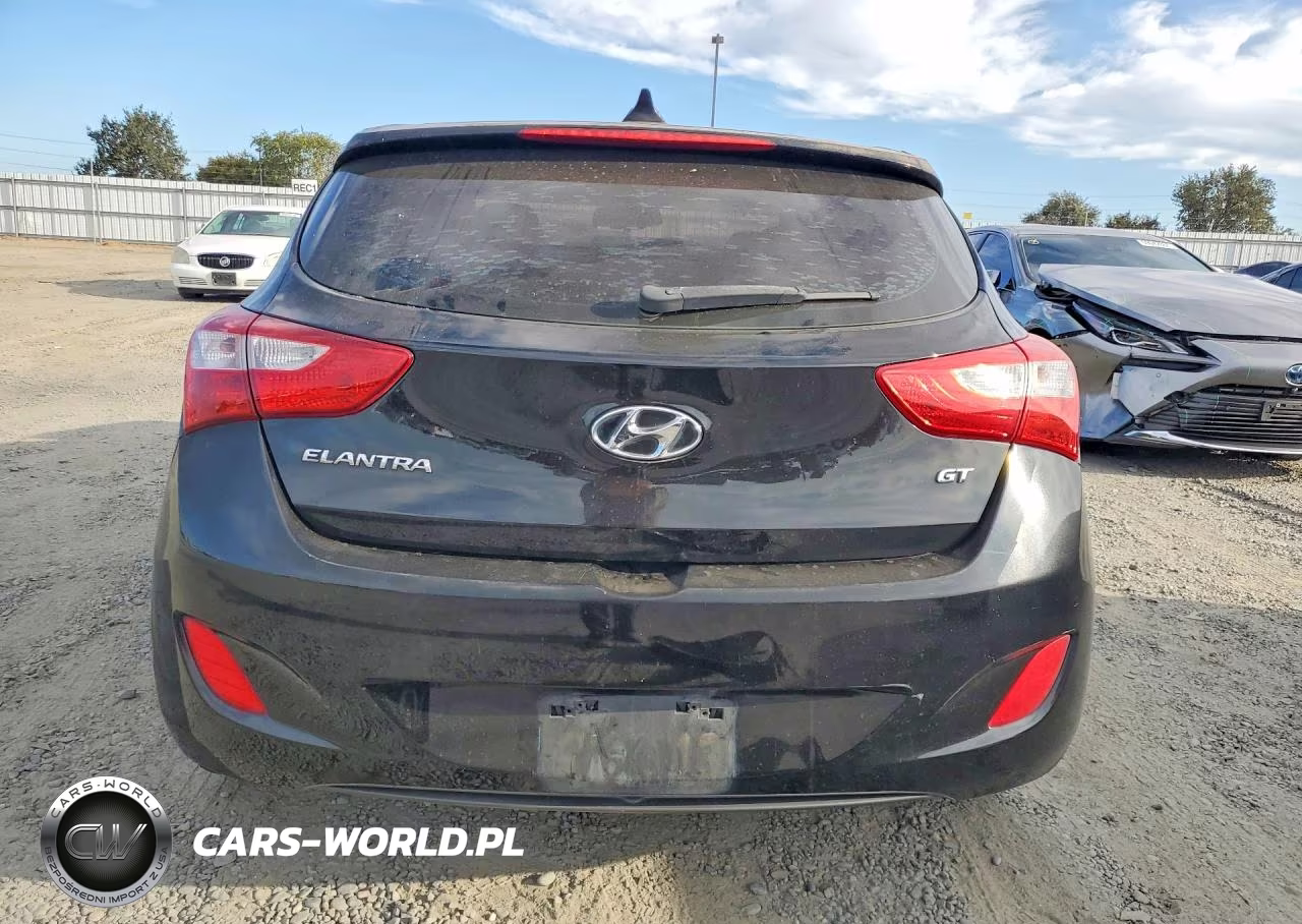 2013 Hyundai Elantra Gt Base VIN:KMHD35LE9DU042383 - 6