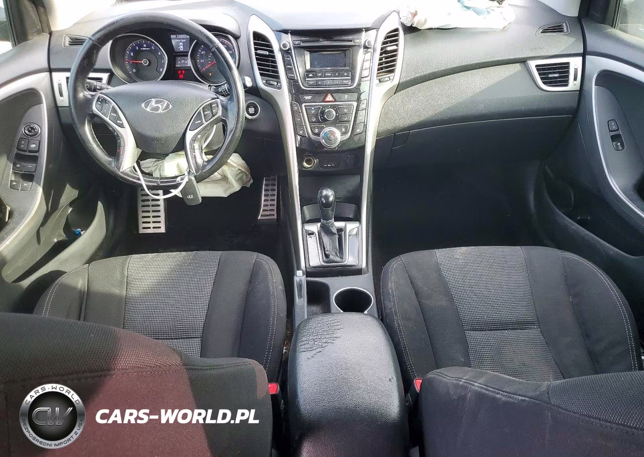 2013 Hyundai Elantra Gt Base VIN:KMHD35LE9DU042383 - 8
