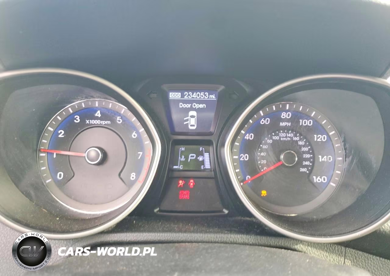 2013 Hyundai Elantra Gt Base VIN:KMHD35LE9DU042383 - 9