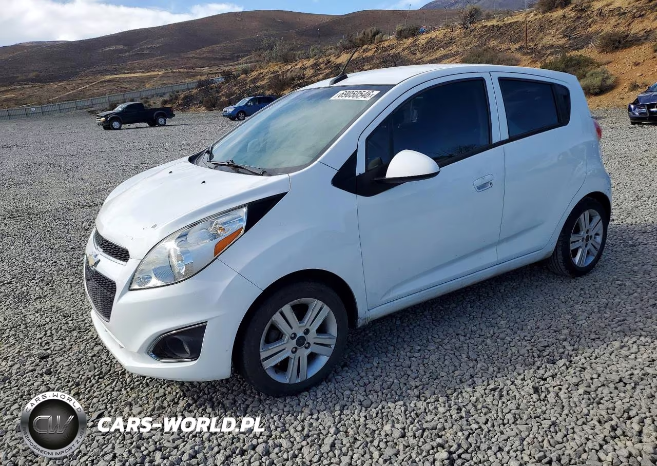 2014 Chevrolet Spark 1Lt – zdjęcie 1 z 12