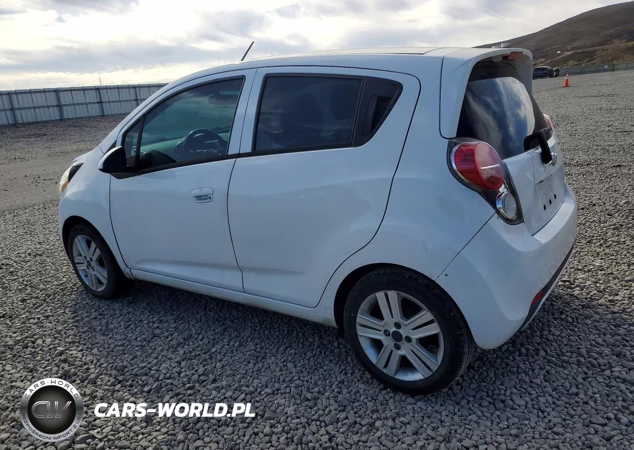2014 Chevrolet Spark 1Lt VIN:KL8CD6S95EC520161 - 2