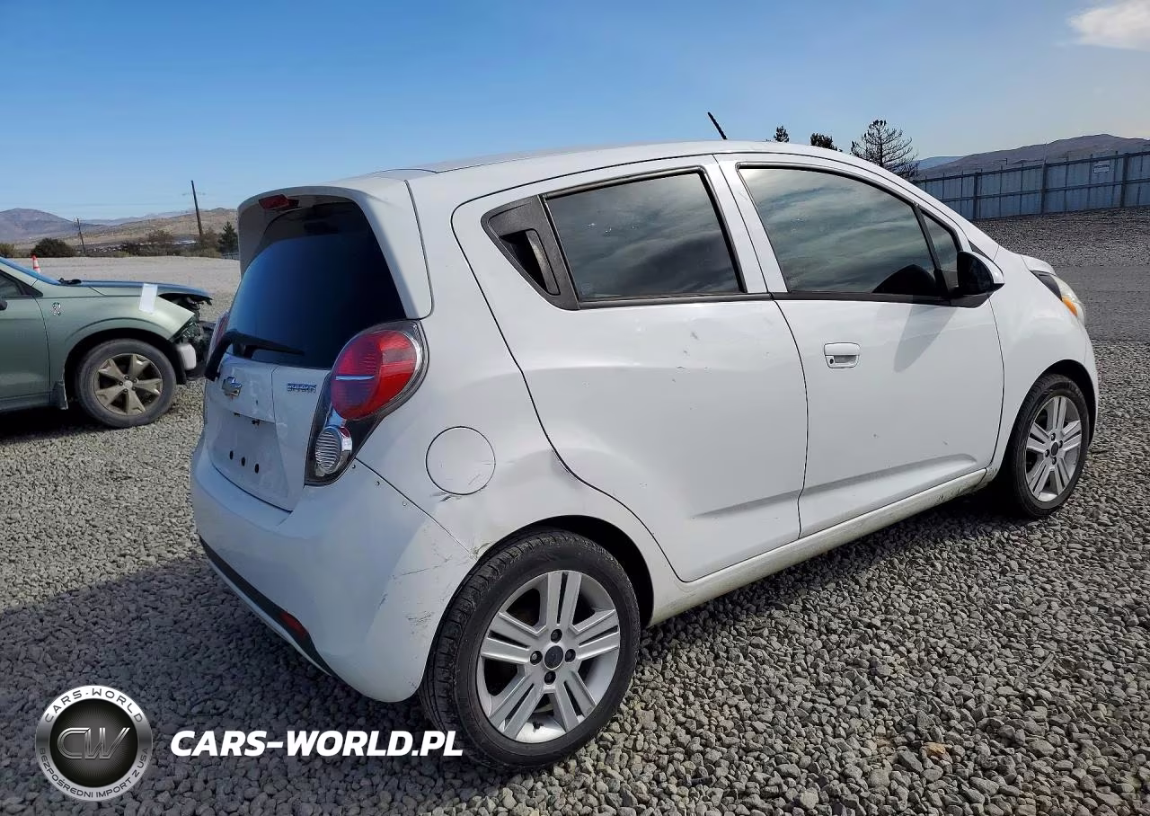 2014 Chevrolet Spark 1Lt VIN:KL8CD6S95EC520161 - 3