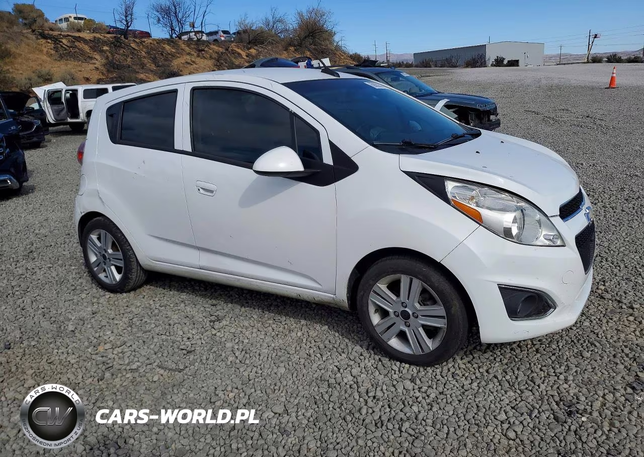 2014 Chevrolet Spark 1Lt VIN:KL8CD6S95EC520161 - 4